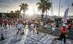 BODRUM YARI MARATONU HEYECANI 8. KEZ START ALIYOR