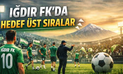 IĞDIR FK’DA HEDEF ÜST SIRALAR