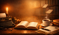 BİR SATIR EDEBİYAT