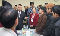 REKTÖR GÜREL, ULUSLARARASI ÖĞRENCİLERLE İFTAR SOFRASINDA BULUŞTU