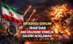 İRAN, ABD ASKERİ NOKTALARINI HEDEF ALDIĞINI BİLDİRDİ