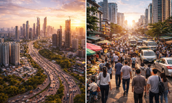 KÜRESEL ŞEHİRLEŞME: 2050’DE DÜNYA NÜFUSU NEREDE YAŞAYACAK?