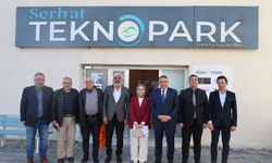 IĞDIR ÜNİVERSİTESİ SERHAT TEKNOPARK’TA GENEL KURUL GERÇEKLEŞTİRİLDİ
