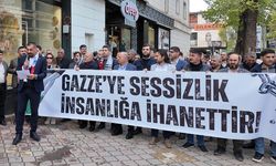 FİLİSTİN’E DESTEK PLATFORMU’NDAN SERT TEPKİ: “ZULME SESSİZ KALMAYACAĞIZ”