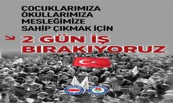 OKULLARDA ŞİDDET ALARMI: EĞİTİM-BİR-SEN İŞ BIRAKMA EYLEMİNİ UZATTI