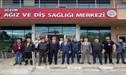 REKTÖR PROF. DR. EKREM GÜREL’DEN IĞDIR AĞIZ VE DİŞ SAĞLIĞI MERKEZİ’NE ZİYARET