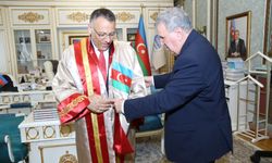 REKTÖR GÜREL’E AZERBAYCAN’DA PRESTİJLİ UNVAN