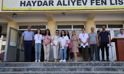 Haydar Aliyev Fen Lisesi'nde Karne Sevinci Ödülle Taçlandı