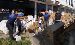 Iğdır'da Son Kullanma Tarihi Geçmiş 1500 Koli Gıdaya El Konuldu
