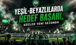Yeşil-Beyazlılarda Hedef Başarı, Gözler Yeni Sezonda