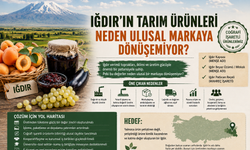 Iğdır'ın Tarım Ürünleri Neden Ulusal Markaya Dönüşemiyor?
