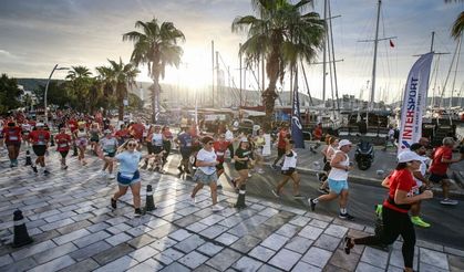 BODRUM YARI MARATONU HEYECANI 8. KEZ START ALIYOR