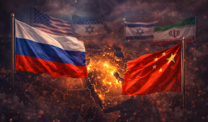 ORTADOĞU KRİZİNDE RUSYA VE ÇİN