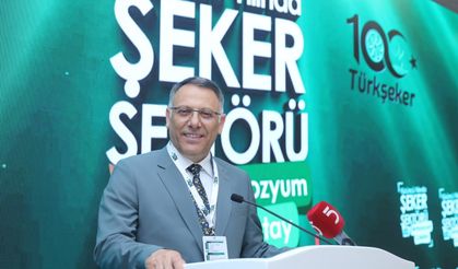 REKTÖR GÜREL, "YÜZÜNCÜ YILINDA ŞEKER SEKTÖRÜ SEMPOZYUMU"NA KATILDI