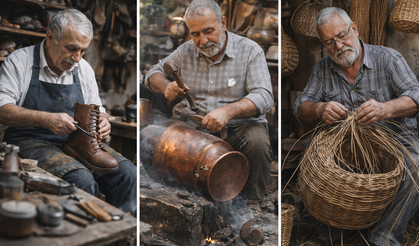 IĞDIR’DA UNUTULMAYA YÜZ TUTMUŞ MESLEKLER