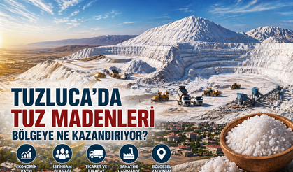 TUZLUCA’DA TUZ MADENLERİ BÖLGEYE NE KAZANDIRIYOR?