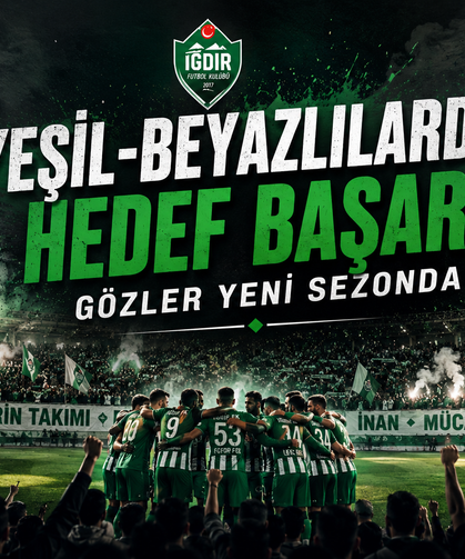 Yeşil-Beyazlılarda Hedef Başarı, Gözler Yeni Sezonda