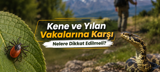 Kene ve Yılan Vakalarına Karşı Nelere Dikkat Edilmeli?