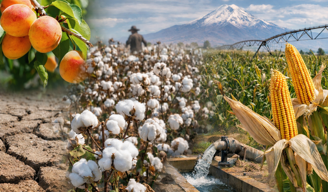 KAYISI, PAMUK VE MISIR ÜRETİMİNDE SON YILLARIN EN KRİTİK SEZONU