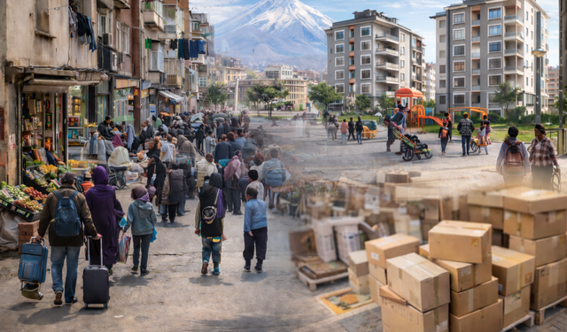 KENT İÇİ GÖÇ, MAHALLE YAPILARINI ETKİLİYOR