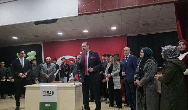 YEŞİL VATAN İÇİN TEMA PROJESİ TAMAMLANDI
