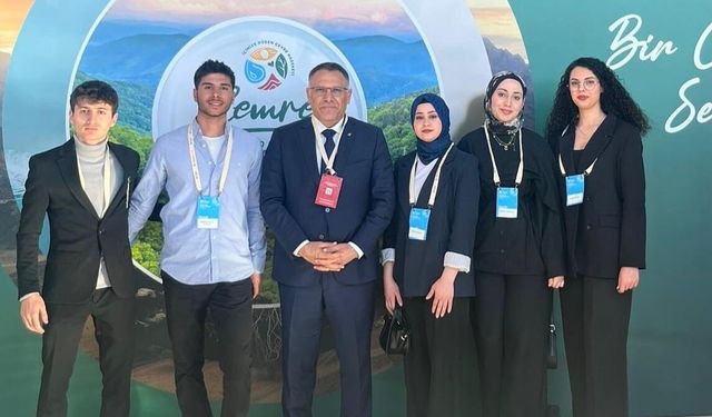 REKTÖR GÜREL, “CEMRE VAKFI TANITIM PROGRAMI”NA KATILDI