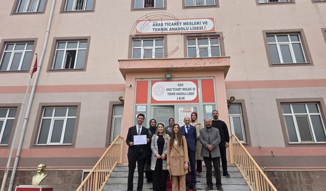 YEŞİL VATAN İÇİN TEMA GÖNÜLLÜLÜĞÜ PROJESİ TAMAMLANDI