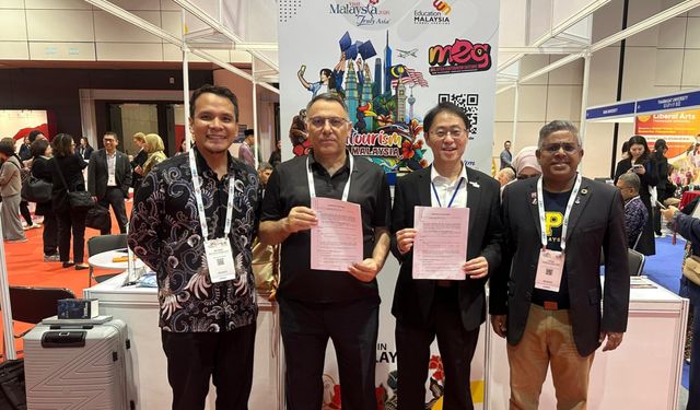 REKTÖR GÜREL’DEN HONG KONG’DAKİ APAIE 2026’DA YOĞUN TEMASLAR