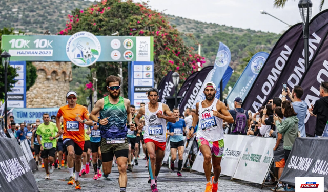 SALOMON ÇEŞME MARATONU UNUTULMAZ BİR DENEYİM YAŞATACAK