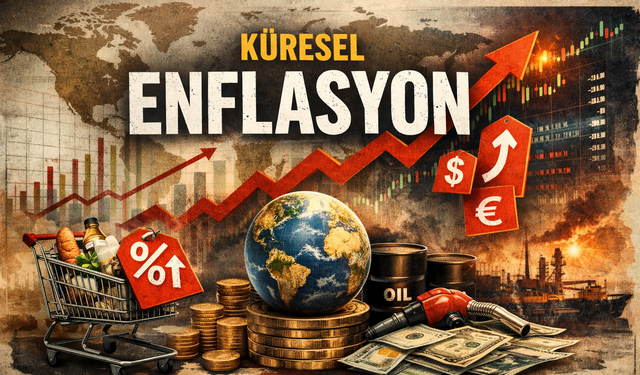 KÜRESEL ENFLASYON DALGASI KALICI MI?