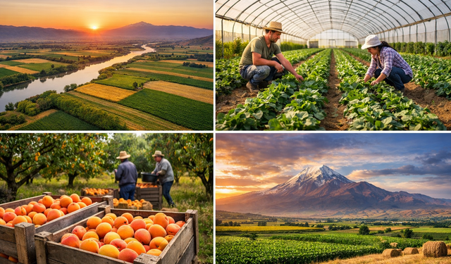 TÜRKİYE’NİN TARIM HARİTASINDA IĞDIR’IN STRATEJİK YERİ