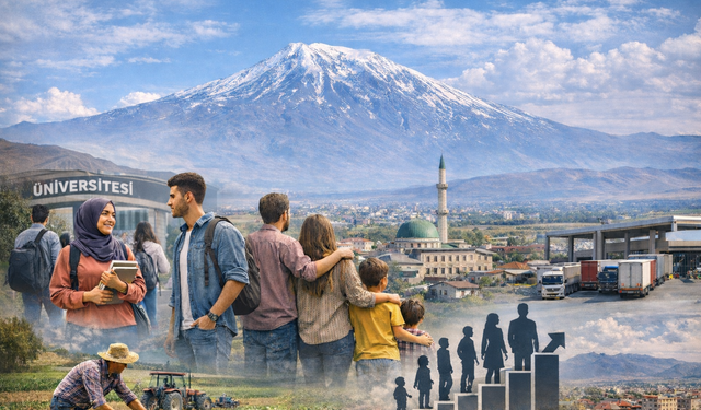 IĞDIR’DA NÜFUS YAPISI NASIL DEĞİŞİYOR?