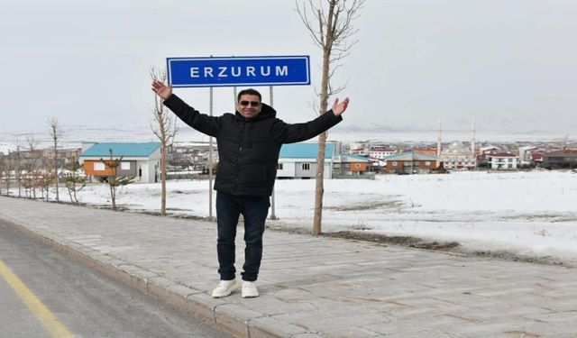 NEVZAT SOYDAN, MEMLEKET AŞKINI EKRANLARA TAŞIYOR