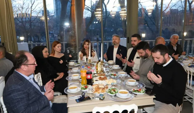 İFTAR SOFRASINDA BULUŞTULAR