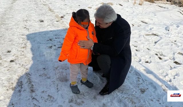 IĞDIR İL DERNEĞİ’NDEN MİNİK YÜREKLERE SICAK DOKUNUŞ