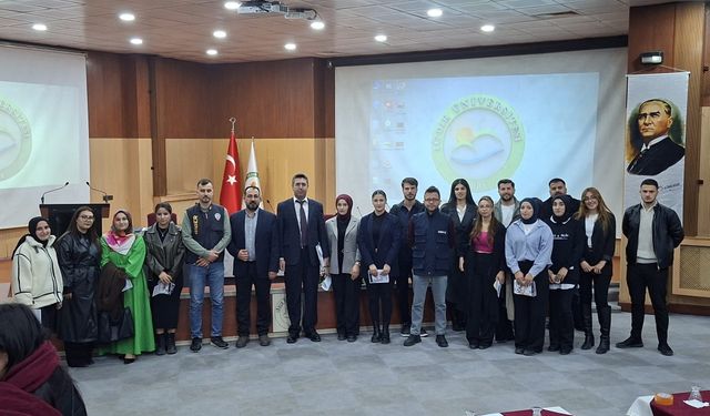 IĞDIR ÜNİVERSİTESİNDE ANLAMLI PANEL: “IBAN’INI KULLANDIRMA, GELECEĞİNİ KARARTMA”