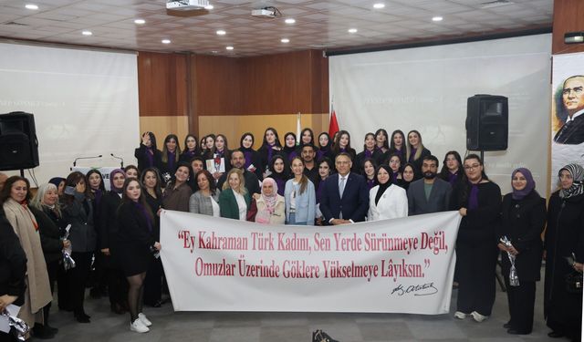 IĞDIR ÜNİVERSİTESİNDE 8 MART COŞKUSU