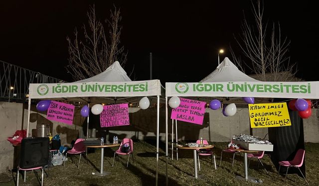 IĞDIR ÜNİVERSİTESİNDEN 8 MART’A ÖZEL FARKINDALIK ETKİNLİĞİ