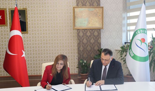 IĞDIR ÜNİVERSİTESİ İLE ARAZ DOĞA SPORLARI VE KÜLTÜR KULÜBÜ DERNEĞİ ARASINDA GÜÇLÜ İŞ BİRLİĞİ