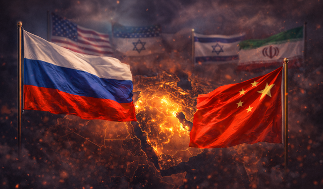 ORTADOĞU KRİZİNDE RUSYA VE ÇİN