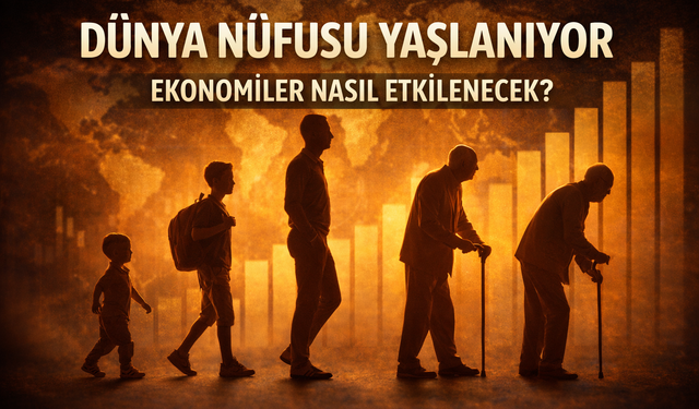 DÜNYA NÜFUSU YAŞLANIYOR: EKONOMİLER NASIL ETKİLENECEK?
