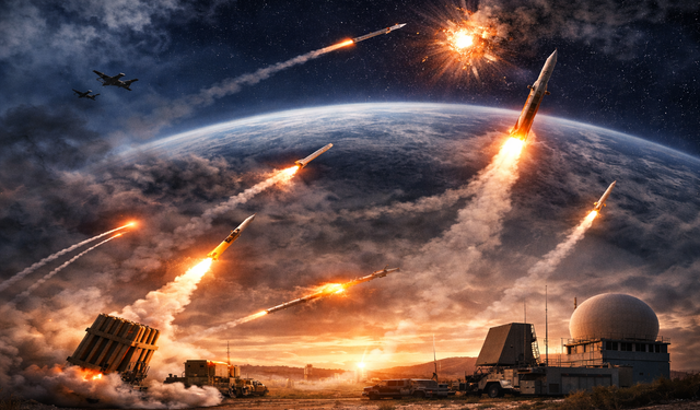 İSRAİL’İN SAVUNMA ŞEMSİYESİ NE KADAR DAYANIKLI?