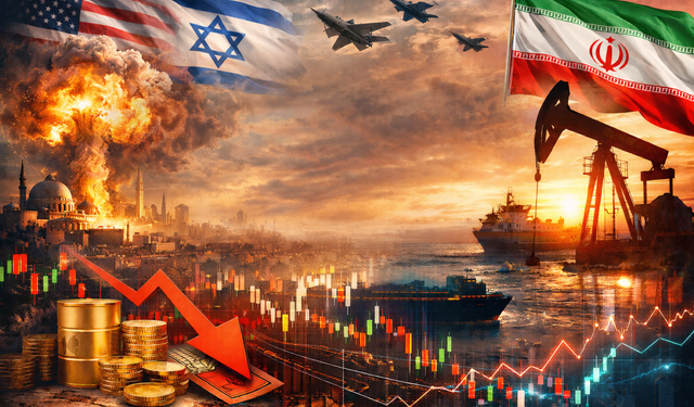 ORTADOĞU GERİLİMİ KÜRESEL PİYASALARDA YENİ BİR DALGALANMA BAŞLATIR MI?