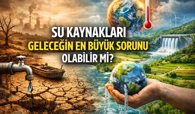 SU KAYNAKLARI GELECEĞİN EN BÜYÜK SORUNU OLABİLİR Mİ?
