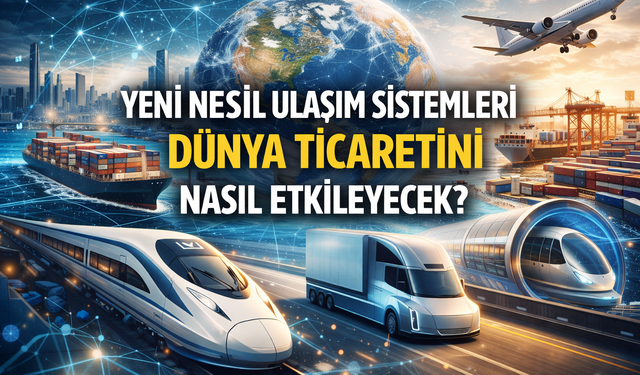YENİ NESİL ULAŞIM SİSTEMLERİ DÜNYA TİCARETİNİ NASIL ETKİLEYECEK?