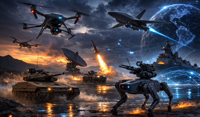 OTONOM TEKNOLOJİLER SAVAŞ VE SAVUNMA SİSTEMLERİNİ NASIL DEĞİŞTİRİYOR?