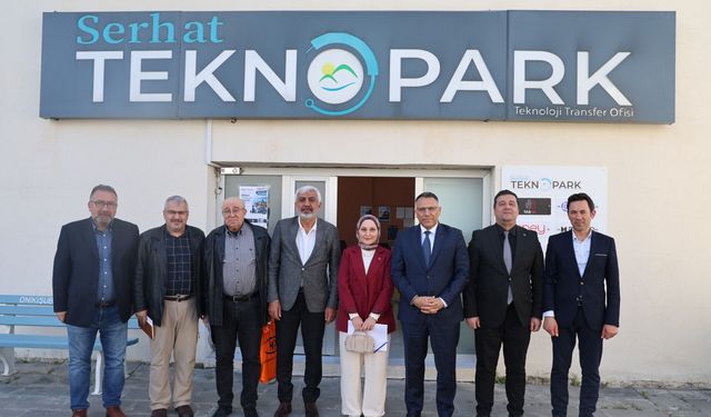 IĞDIR ÜNİVERSİTESİ SERHAT TEKNOPARK’TA GENEL KURUL GERÇEKLEŞTİRİLDİ
