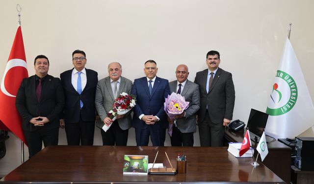 IĞDIR ÜNİVERSİTESİ’NDE ÜÇ FAKÜLTEDE GÖREV DEĞİŞİMİ