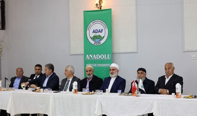 TERÖRSÜZ TÜRKİYE YOLUNDA GÜÇLÜ İRADE: IĞDIR’DA UHUVVET VE BİRLİK MESAJI