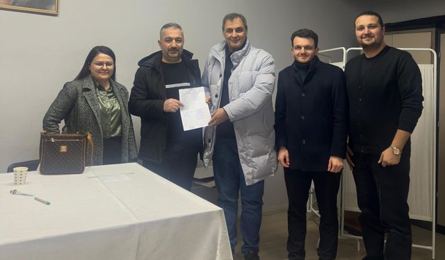 DEKAN ÇANAKÇI, ERZURUM BÖLGE DİŞ HEKİMLERİ ODASI BAŞKANLIĞINA YENİDEN SEÇİLDİ